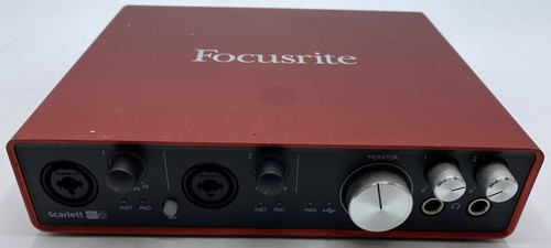 Focusrite scarlett 6i6 - scarlett,