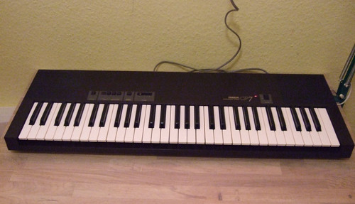 Yamaha electronic cp - cp, cp-7