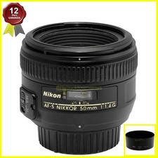 Nikon AF-S Nikkor 50mm f1.4 G