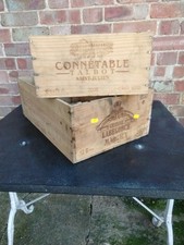 Wooden Wine Cases Connectable