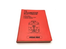 Edizioni Elledi Volume "Locomotive elettriche FS" in edizione tascabile