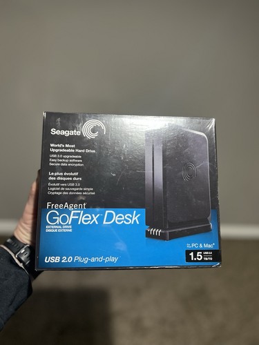 Seagate goflex desk - goflex, tb