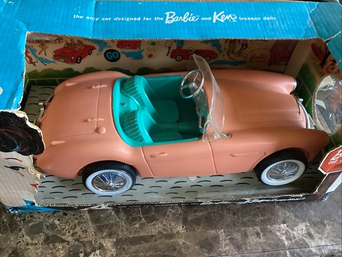 Barbie austin healey auto - austin,