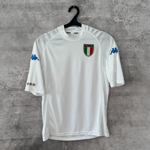 Maglia calcio away italia 2002 - maglia,