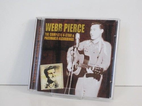 Webb pierce the - cd,