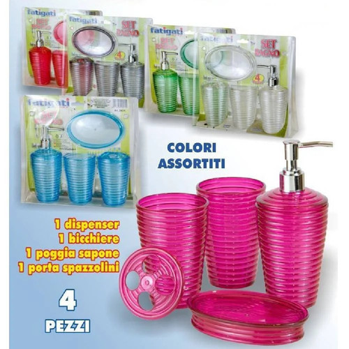 Set plastica dura da - plastica,