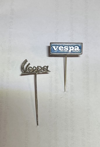 Spilla vespa vintage logo - 2x,