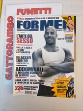 For Men Magazine N.26 Cover