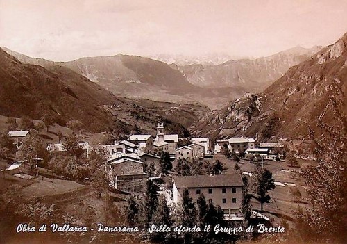 Obra vallarsa panorama - vallarsa,
