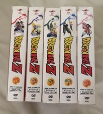 Dragon Ball Z 5 box DVD