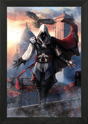 Quadro ezio auditore - quadro, da