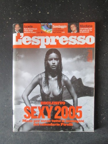 Espresso 2004 calendario - espresso,