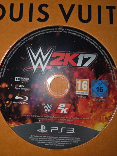 Wwe 2k17 ps3 gioco - 2k17, solo