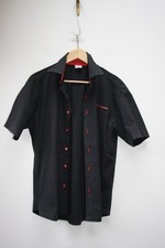 Camicia Prada Sport 1999 in cotone nero, XL