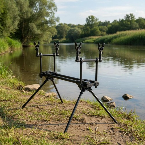 Porta canne pesca multiplo - pesca,