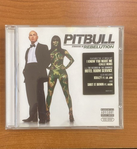 Album originale pitbull - album,
