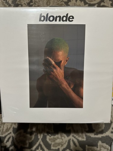 Frank ocean blonde - frank, vinyl