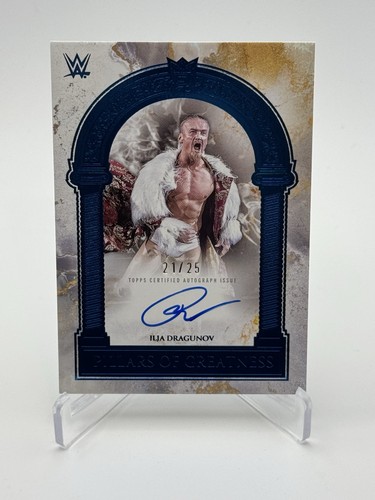 2025 topps wwe royalty - topps, ilja