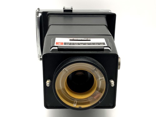 Polaroid land camera - land,