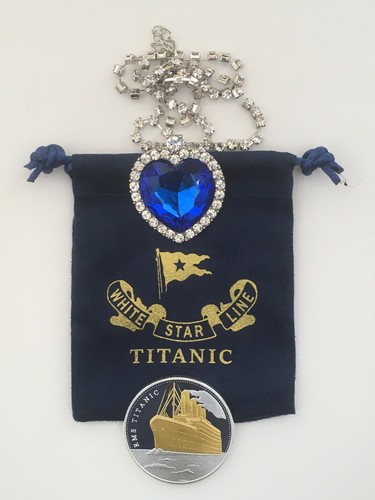 Collana moneta titanic - collana, linea