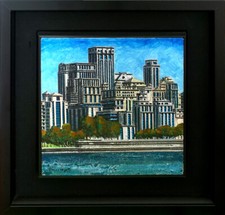 Tonino Caputo, olio su tela, provenienza Galleria Stefano Simmi Roma