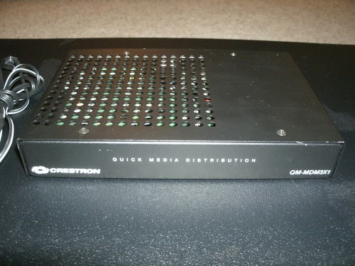 Crestron mdm3x1 - crestron, qm-mdm3x1