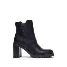 Stivaletti nero giardini donna - stivaletti,