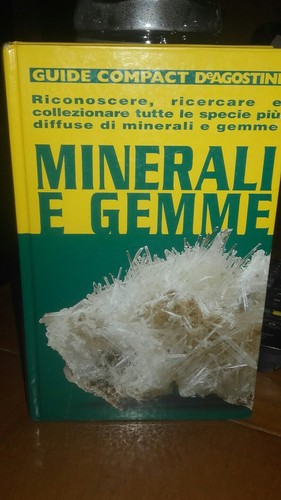 Minerali gemme guide compact - gemme,