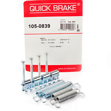 Kit montaggio ganasce freno di stazionamento Quick Brake 105-0839 per Ford Transit Iveco Daily