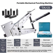 Punzonatrice angolare