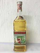 Buton Liquore Crema Cacao Vintage 1960-1970 75cl 31% Vol
