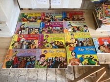 RAYMOND - RIP KIRBY Raccolta N. 1 a 12 + 2 spec. Comic Art (1992) Fumetto