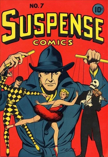 Suspense comics fotocopia - suspense,