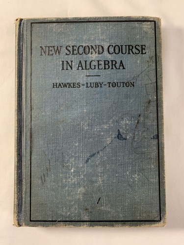 New second course - new,