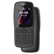 NOKIA 106 2G DUAL SIM DISPLAY 1.8" BLACK