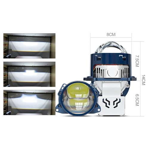 Faro laser bi led - laser, 3''