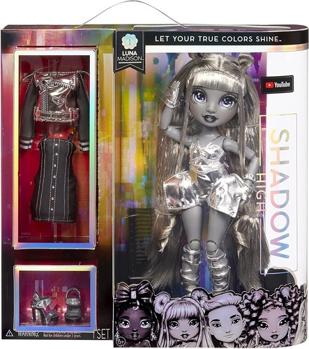 Rainbow high barbie shadow - barbie,