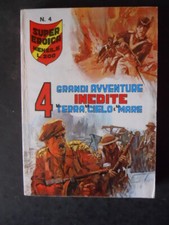 SUPER EROICA 4 EDIZIONI DARDO