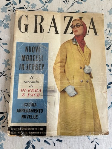 Grazia magazine 812 milano - magazine, a