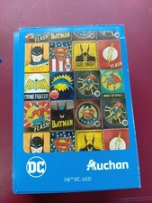 DC COMICS AUCHAN cards to