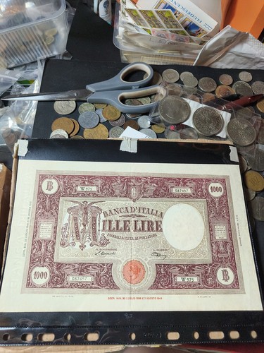 Banconota lire 1000 luglio - 1000, 22