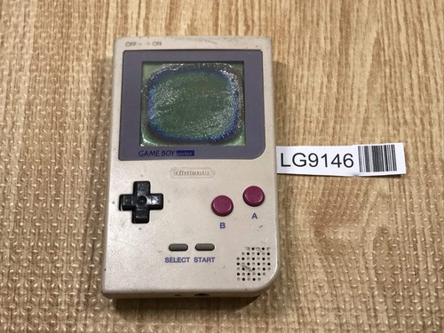 Gameboy pocket console grigio - pocket,