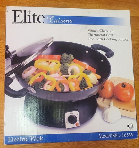 Elite cuisine wok - elite,