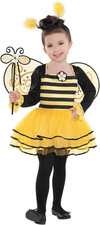 Costume carnevale bambina ape