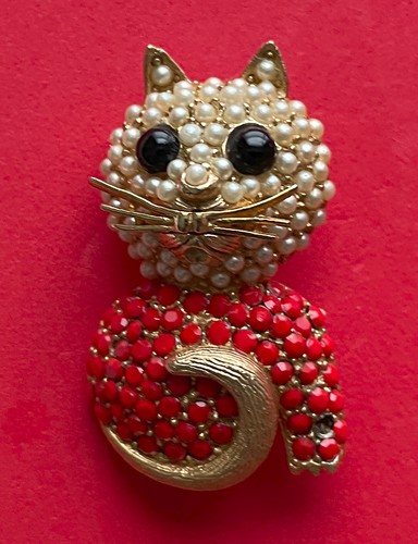 Spilla gatto hollycraft - gatto,