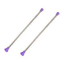 21 Inch Twirling Baton Metal