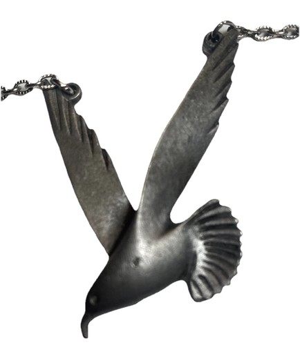 Collana con ciondolo uccellino