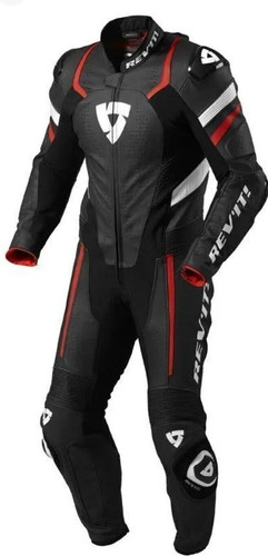 Tuta pelle uomo racing - tuta,
