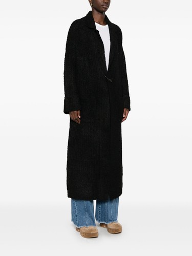 Cappotto maglia donna - in,