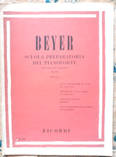 BEYER. SCUOLA PREPARATORIA DEL